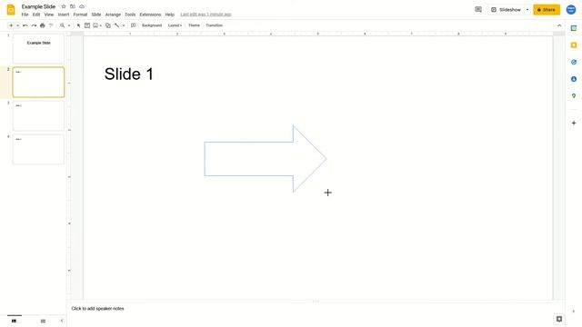 How To Add Arrows In Google Slides