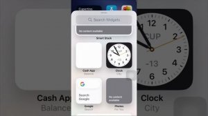 How to put clock on home Screen on iPhone iOS 17/2024