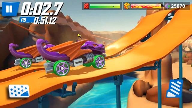 Hot Wheels: Race Off - Daily Race Off And Supercharge Challenge #66 | Android Gameplay | Droidnatio смотреть онлайн
