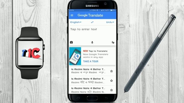 Introducing Tap to Translate смотреть онлайн