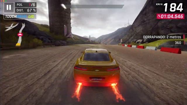 Asphalt 9 Legends Season 2 part 1 Camaro Play on iMac Gameplay смотреть онлайн
