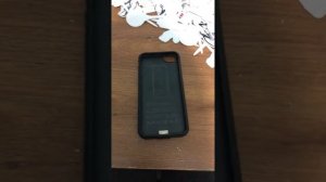 Battery case for iPhone 7/8