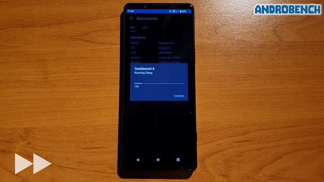 Sony Xperia 5 IV / SD 8 GEN 1 - AnTuTu Benchmark & Geekbench 6 Test - Android 13 смотреть онлайн