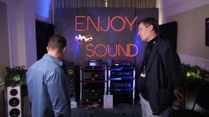 Колонки Davis Acoustics для стерео и домашнего кинотеатра на выставке Hi-Fi & High End Show 2024
