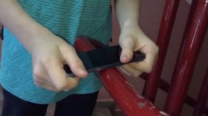 Разбиваем телефон в замедленной съёмке