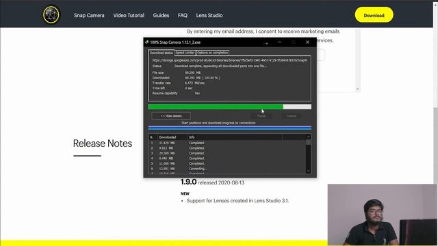 HOW TO MAKE SNAPCHAT VIDEO IN PC FROM ANY CAMERA | HOW TO DOWNLOAD AND INSTALL SNAPCAM IN WINDOW 10 смотреть онлайн