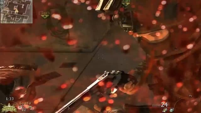 Побегушки в Modern Warfare 2 смотреть онлайн