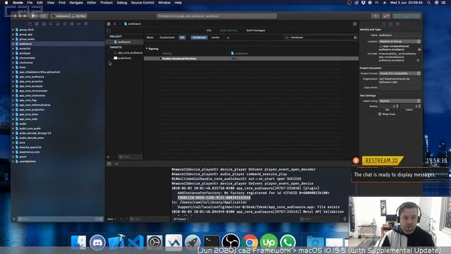 [ C++ ] [ macOS 10.5.5 ] ca2 Framework смотреть онлайн