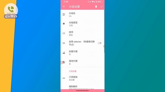 住宅IP安卓手机使用教程 链式代理设置方法 NekoBox Gv帮办
