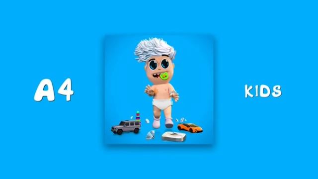 A4 - KIDS 1 Hours/ 1 Час