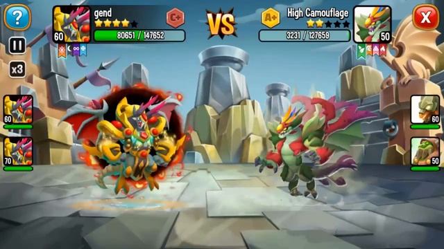 Max upgrade for ZHC dragon MAX Lv.70 in Dragon City 2022! 😱 смотреть онлайн