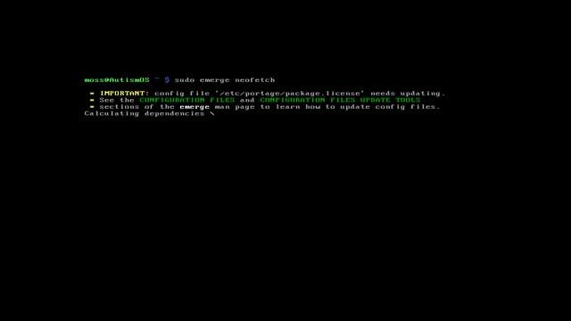 Installed Gentoo GNU/Linux (ha i beat you, TB) смотреть онлайн