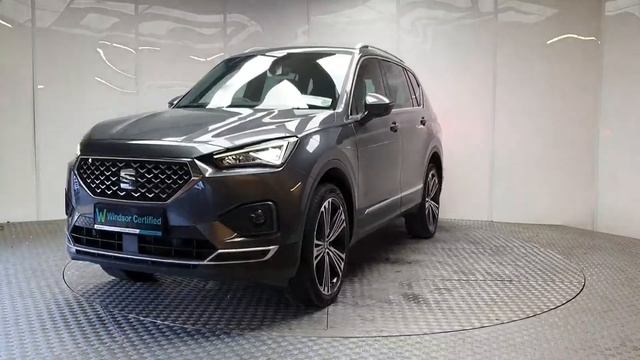191MH1331 - 2019 SEAT Tarraco 1.5TSI 150HP 7 смотреть онлайн
