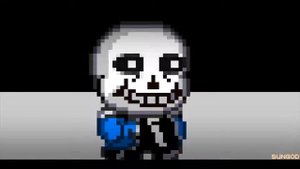 SANS vs BILL CIPHER 2 - REMATCH! Cartoon Fight Club Episode 99 #34