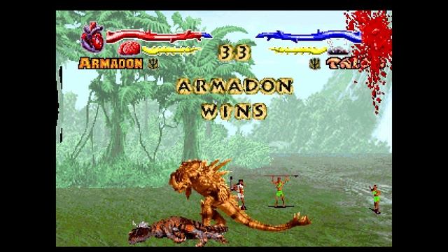 Atari Jaguar CD - Primal Rage