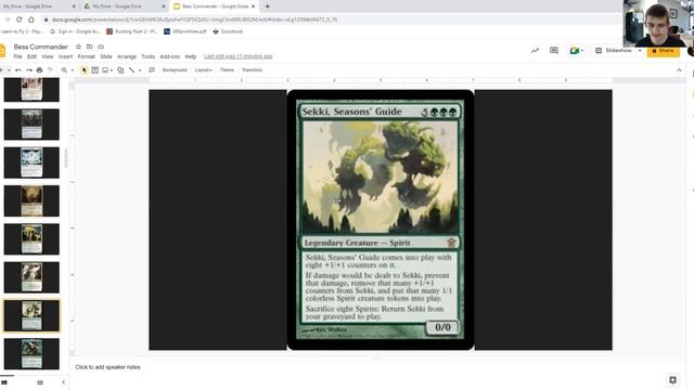 Bess Commander guide ( Magic The Gathering EDH ) смотреть онлайн