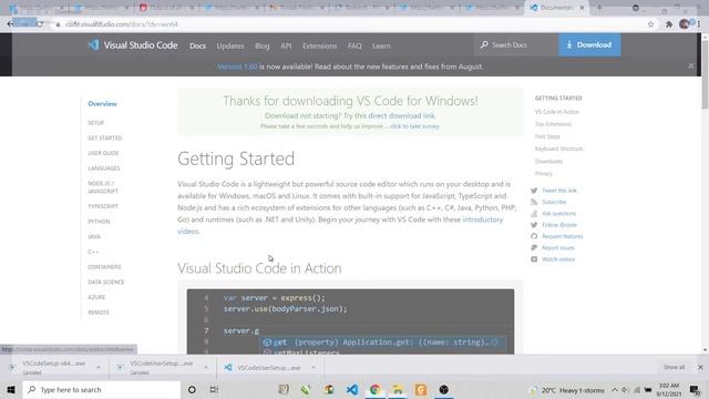 How to Install Visual Studio Code  on Windows 10 (Urdu/Hindi)