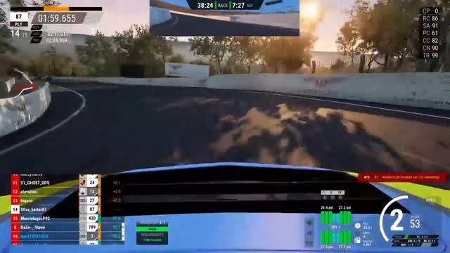 SOP gt4 round 1 смотреть онлайн