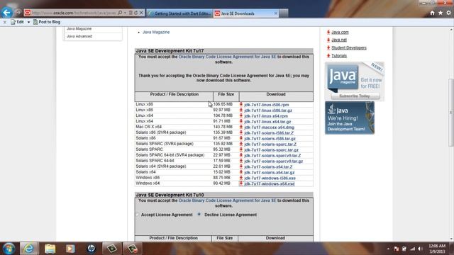 Google Dart Programming Tutorial - 1 - Installing the Dart Editor