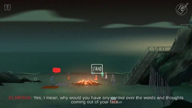 OXENFREE | (Meeting Nona and Clarissa.....) Walkthrough Part#2 (Android/IOS) (No Commentary) смотреть онлайн