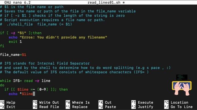 Bash Scripting: How to Read a File Line by Line and Print Lines Containing Numbers смотреть онлайн