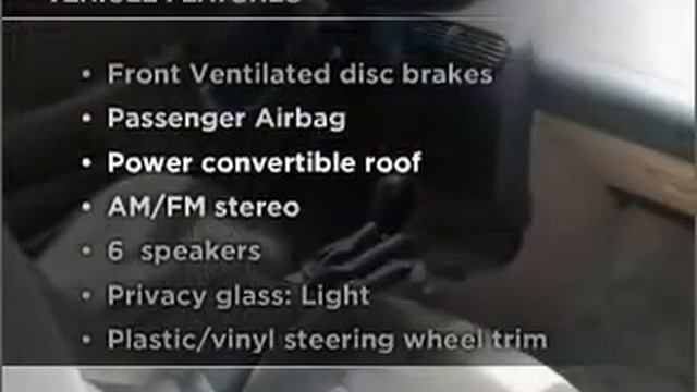 1998 Chrysler Sebring - Hooksett NH смотреть онлайн