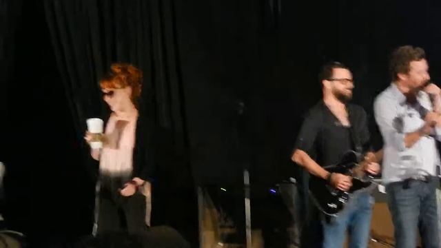TorCon 2016 - Ruth Connell intro смотреть онлайн