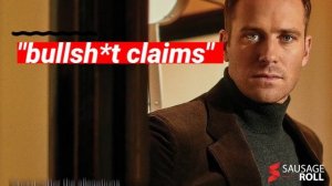 SHOCKING AUDIO: Armie Hammer admits to being a cannibal!