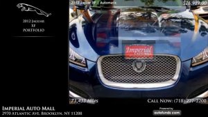 Used 2012 Jaguar XF | Imperial Auto Mall, Brooklyn, NY