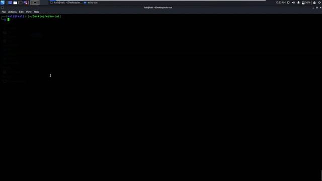 Linux Command Line #03  echo & cat