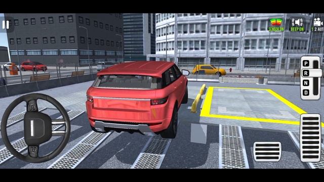 Range Rover Parking Simulator - Master Of Parking: SUV #92 Car Game Android Gameplay