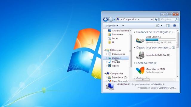 Como mudar a Imagen da tela do Pc смотреть онлайн