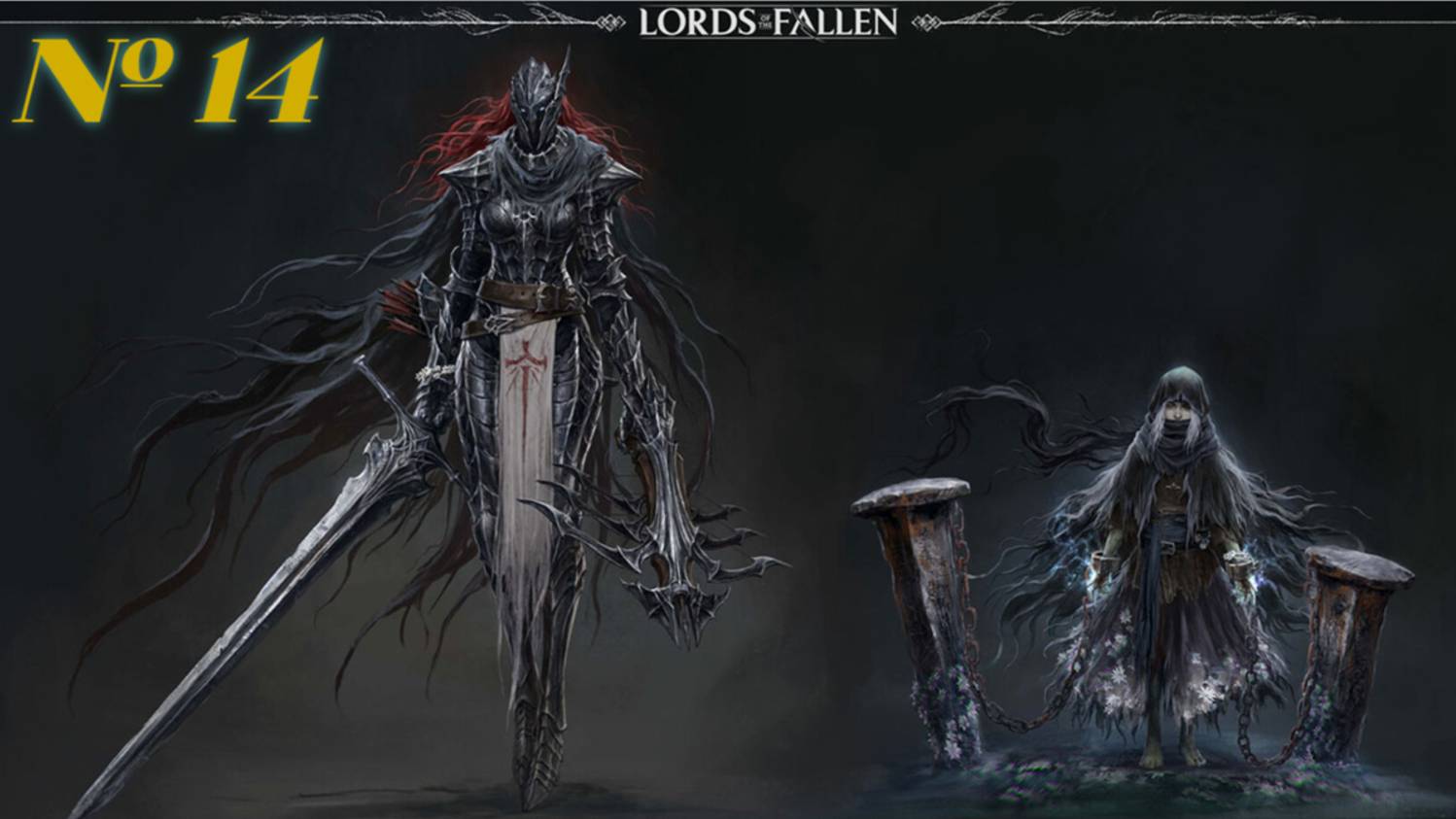 Lords of thLoe Fallen 2023.полное прохождение Мучительница Дервла и допотопное зубило Эпизод 14