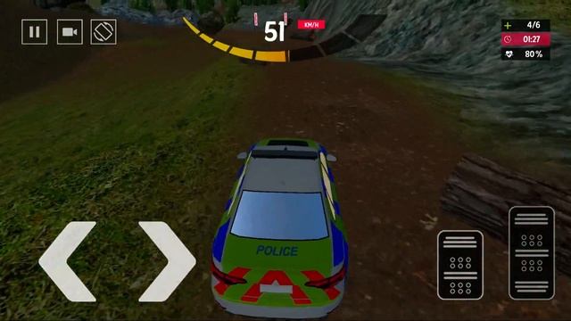 Polis Ralli Oyunu - Police Car Rally Simulation | Android Gameplay смотреть онлайн