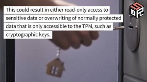 TPM 2.0 Flaws Allow Cryptographic Key Theft via Out-of-Bounds Read and Write Exploits