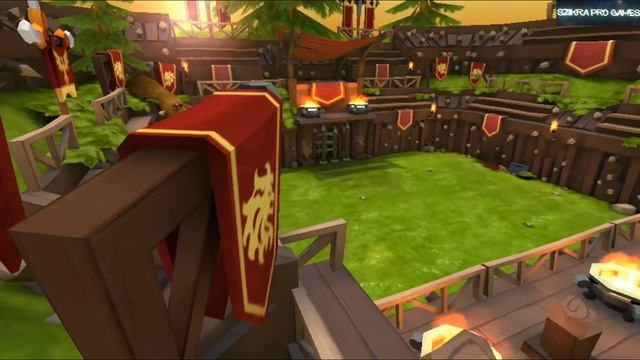 Gladiator Heroes Clash: Fighting And Strategy Game Gameplay Full HD (60fps) Android,Ios смотреть онлайн