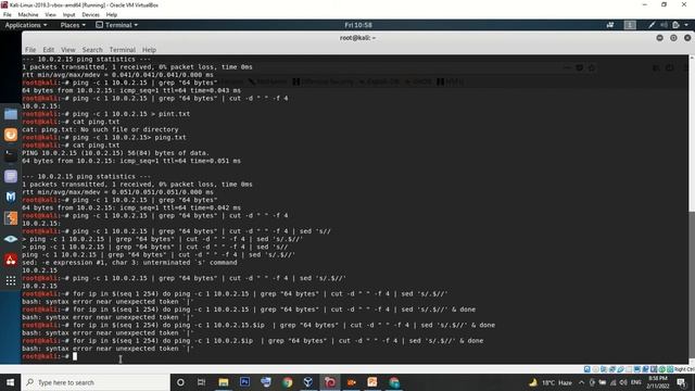 Ethical Hacking Course Part 4 | IBash Scripting , Commands Ethical Hacking  Kali linux