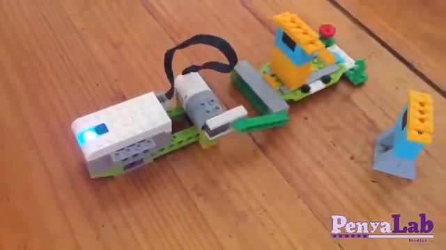 Mecanisme maneta Lego wedo 2.0 смотреть онлайн