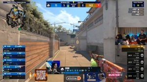 РЕАКЦИЯ БУСТЕРА НА ИГРУ ДОНКА