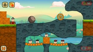 Disaster Will Strike 2 Level 37-54 Puzzle Battle Android Walkthrough Gameplay (Qaibo Games) HD
