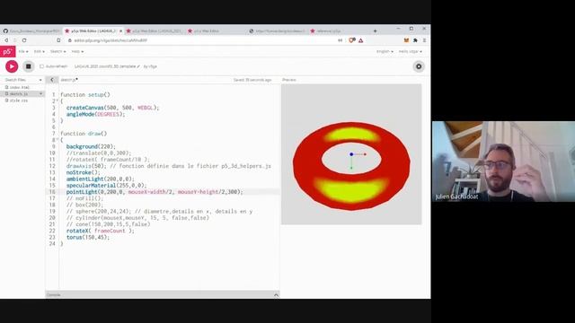 LAG4U6 / 2021 / cours 10 / Projeter смотреть онлайн