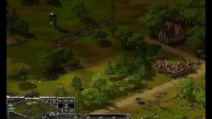 Sudden Strike 3 новая компания РОССИЯ миссия первая, статистика. часть 1