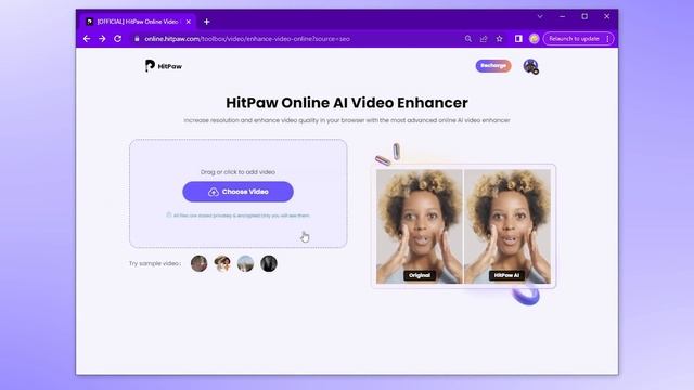 Best Video Enhancer Online | Upscale Video Quality In One Click | FREE смотреть онлайн
