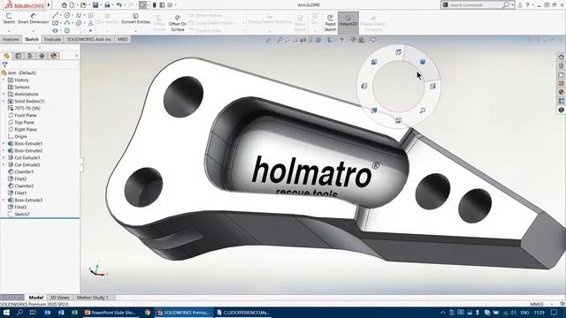 How to save and control your SOLIDWORKS data on the cloud using 3DEXPERIENCE WORKS смотреть онлайн