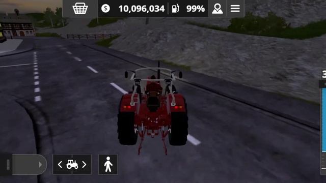 International Tractor Mod in Farming simulator 20 | New Tractor Mod | #timelapse#smalltractormod | смотреть онлайн