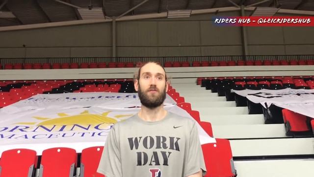 CAPTAIN'S CATCH-UP WITH LEICESTER RIDERS FORWARD DARIEN NELSON-HENRY смотреть онлайн