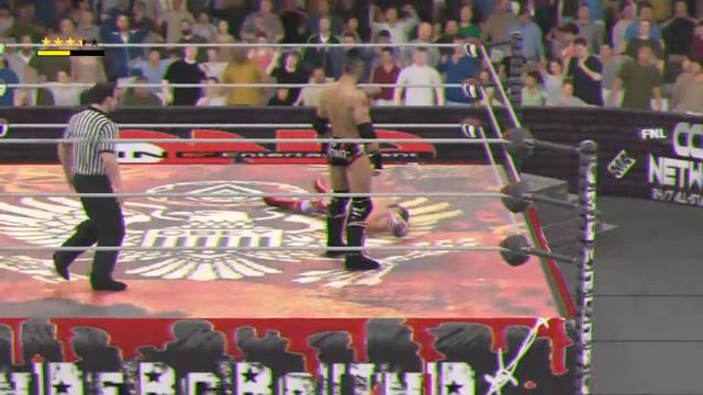 WWE 2k17 One King Entertainment presents: Sin Cara vs. James Mac Jr смотреть онлайн