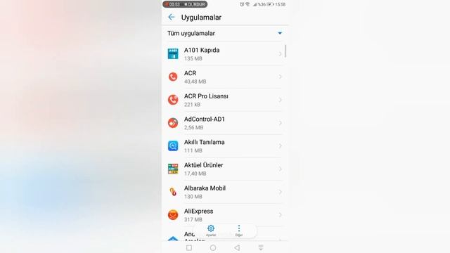 UYGULAMALAR KENDİ KENDİNE KAPANIYOR Android WebView смотреть онлайн