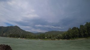Сплав по реке Катунь