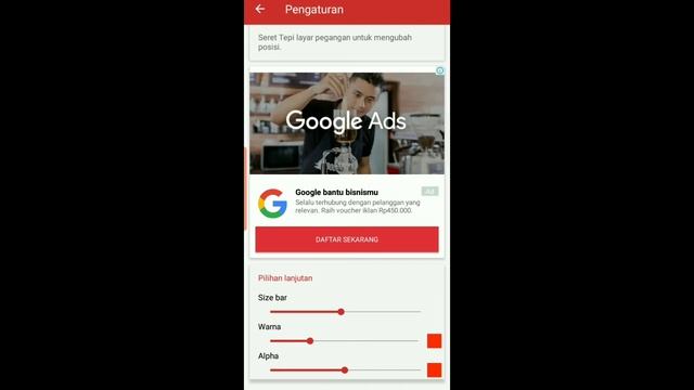 cara merubah control center android menjadi iphone